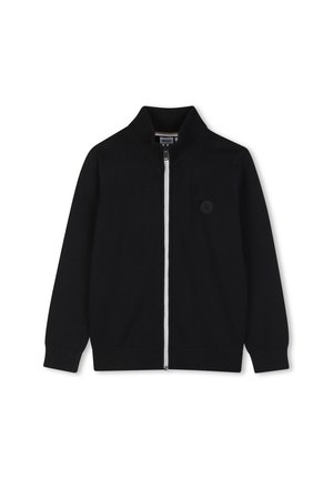 BOSS Kidswear, CARDIGAN EN TRICOT - Gilet - black