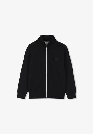 BOSS Kidswear, CARDIGAN EN TRICOT - Cardigan - black