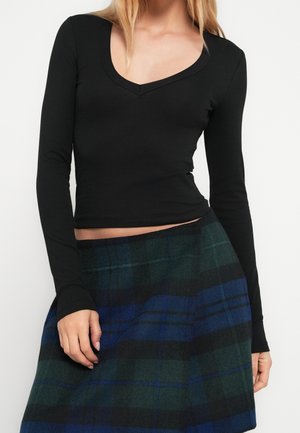 ONLY, Langærmet T-shirt - black