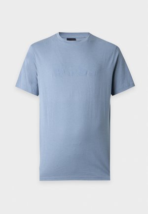 BOSS, LOGO - Обикновена тениска - medium blue