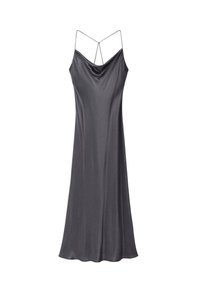 Vestido largo - anthracite