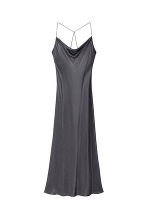 Maxi-jurk - charcoal