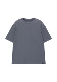 HEAVY WEIGHT SHORT SLEEVE  - Základné tričko - blue