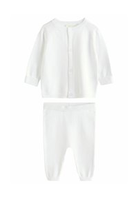 Next - REGULAR FIT - SET - Chaqueta de punto - white Imagen en miniatura 1
