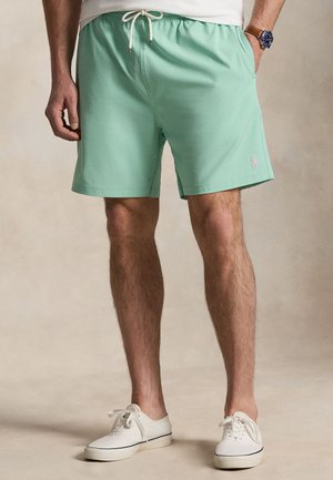 Polo Ralph Lauren Big & Tall TRAVELER STRETCH CLASSIC FIT SWIM TRUNK - Fürdőnadrág - celadon