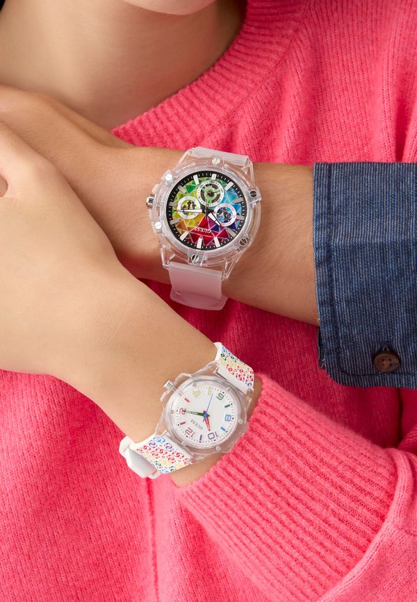 KING - Chronograph watch - clear4