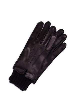 Fingerhandschuh - schwarz