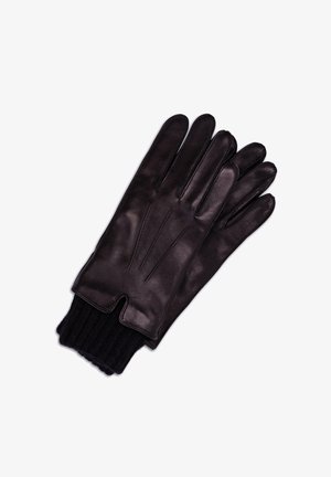 CASH-MERE Fingerhandschuh - schwarz