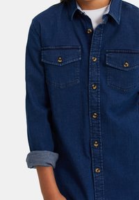 WE Fashion Skjorta - dark blue