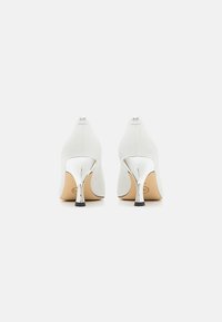 MICHAEL Michael Kors LUNA MID - Decolleté - optic white