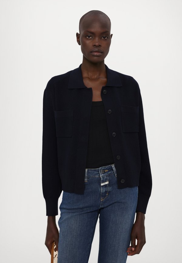 CARDIGAN LONG SLEEVE - Cardigan - dark night3