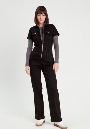 Tuta jumpsuit - denim noir