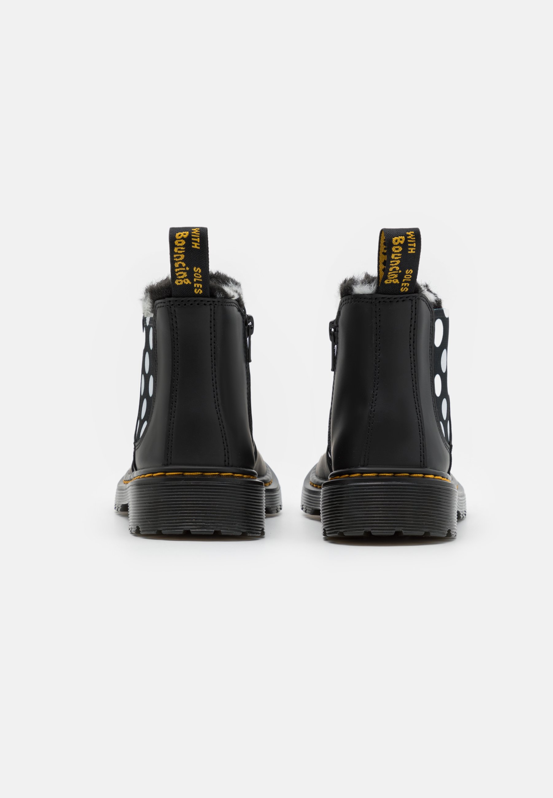 Dr Martens 2976 Leonore Leo J Black Romario - Chelsea Boots - Awesome Shoes