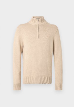 LONG SLEEVE - Jumper - dune melange
