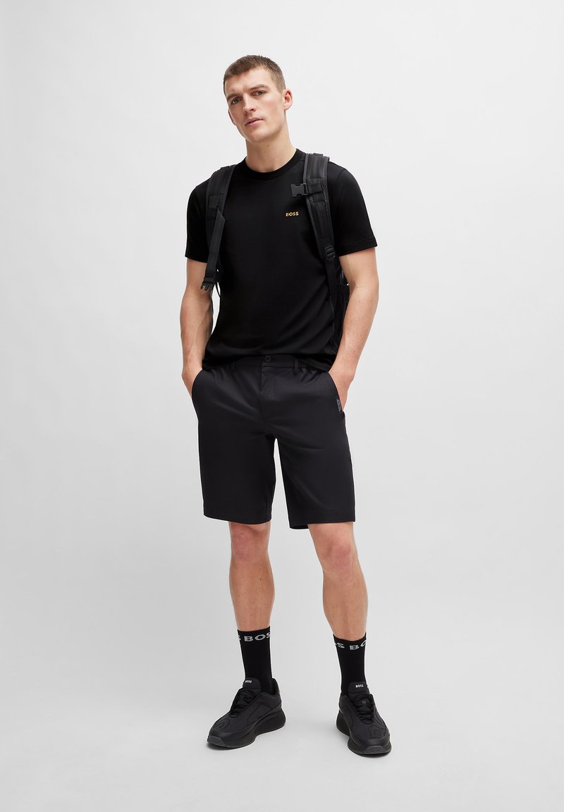 BOSS TEE Basic T-shirt black