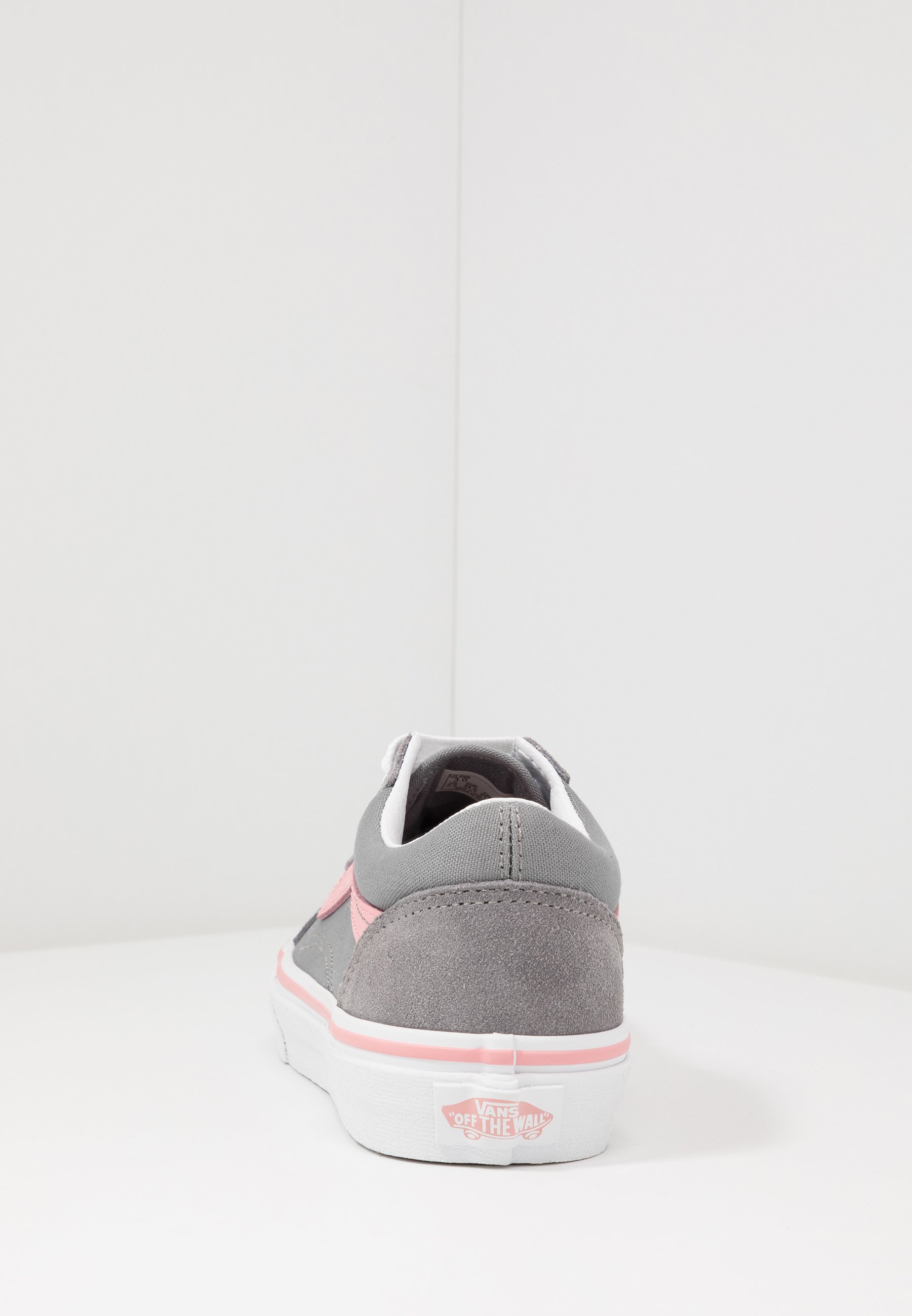 vans old skool frost grey pink