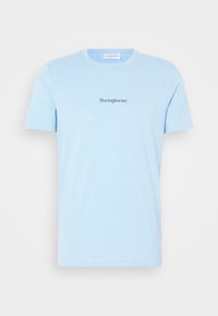 TEE - Majica kratkih rukava s printom - soft blue melange