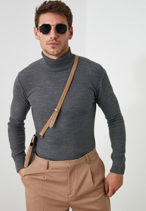 Sweatshirt - grey