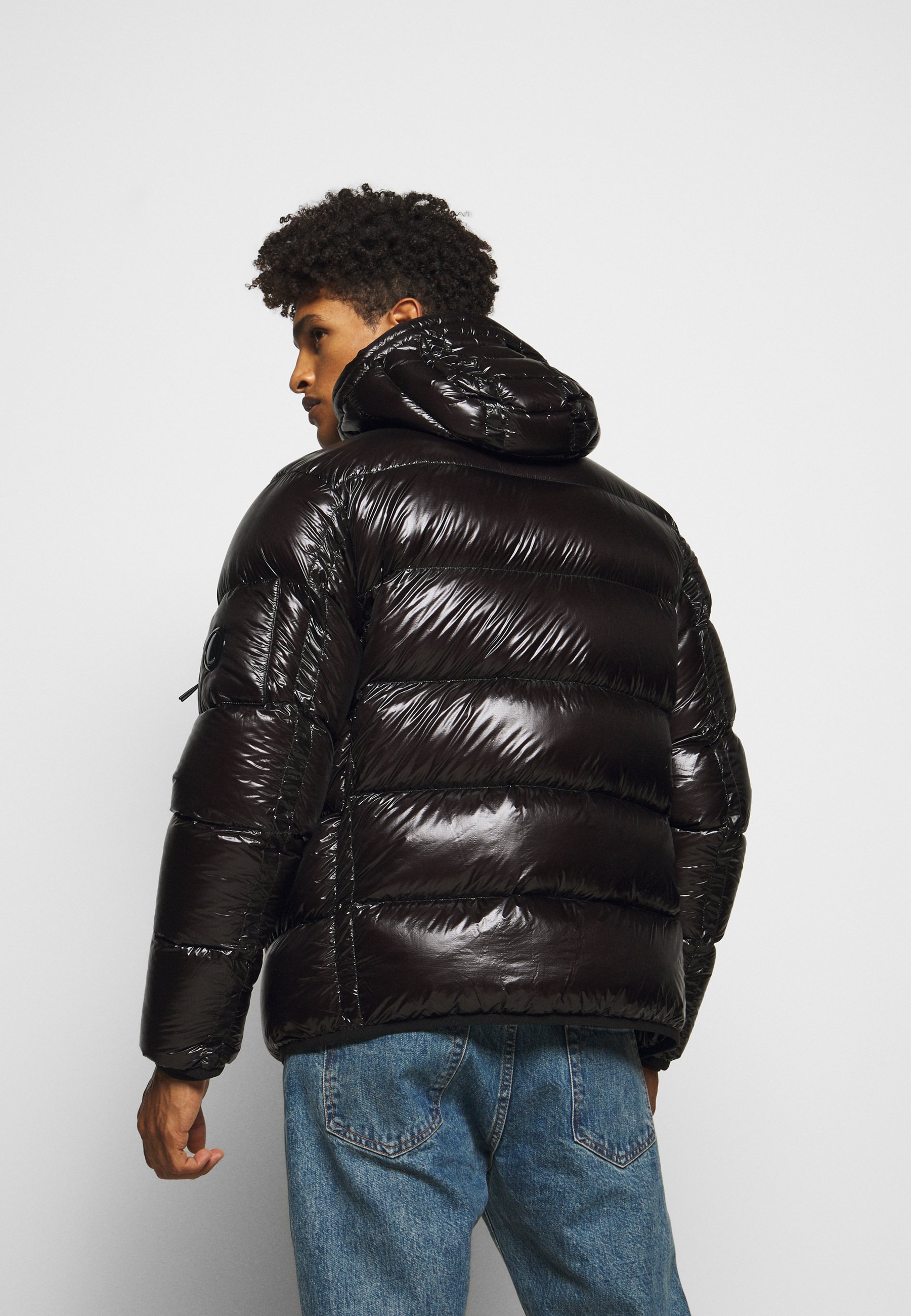 C.P. Company Dunjakke blacksvart Zalando.no C.P. Company Dunjakke blacksvart Zalando.no