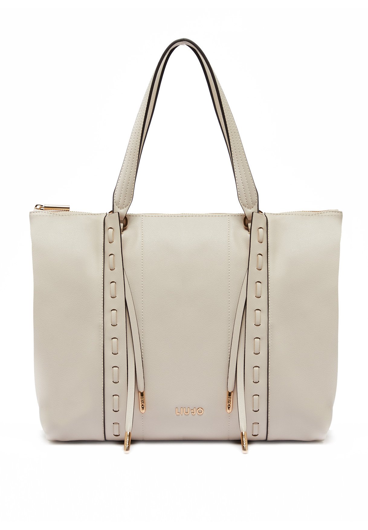 LIU JO SHOPPING WITH DETAILS - Borsa a mano - champagne/beige - Zalando.it
