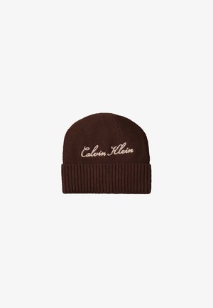 Calvin Klein, SCRIPTED LOGO - Huer - hot fudge