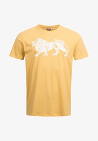 Ei valittu, pastel yellow white