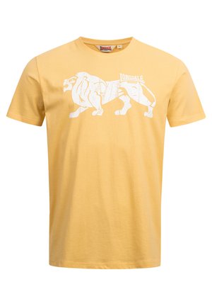 Lonsdale NORMALE PASSFORM ENDMOOR - T-shirt z nadrukiem