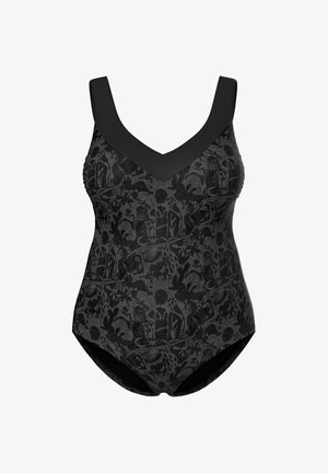 Ulla Popken, Badeanzug - black