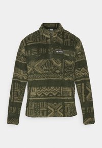 RUGGED RIDGE™ HIGH HALF ZIP - Fleece jumper - greenscape