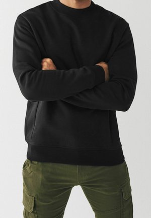 Sweatshirt - black