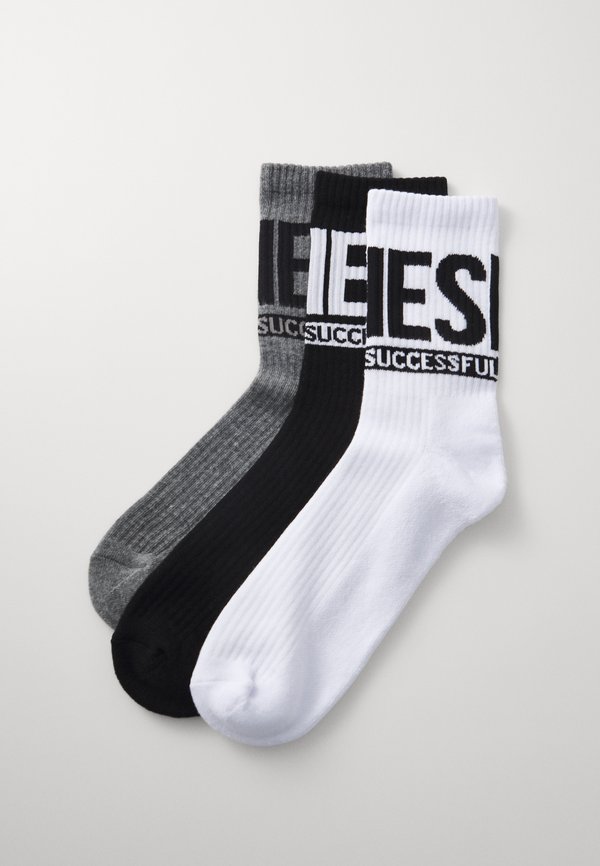 SKM-RAY-3PACK-CUSHIONED-17,5 - Socks - e7179