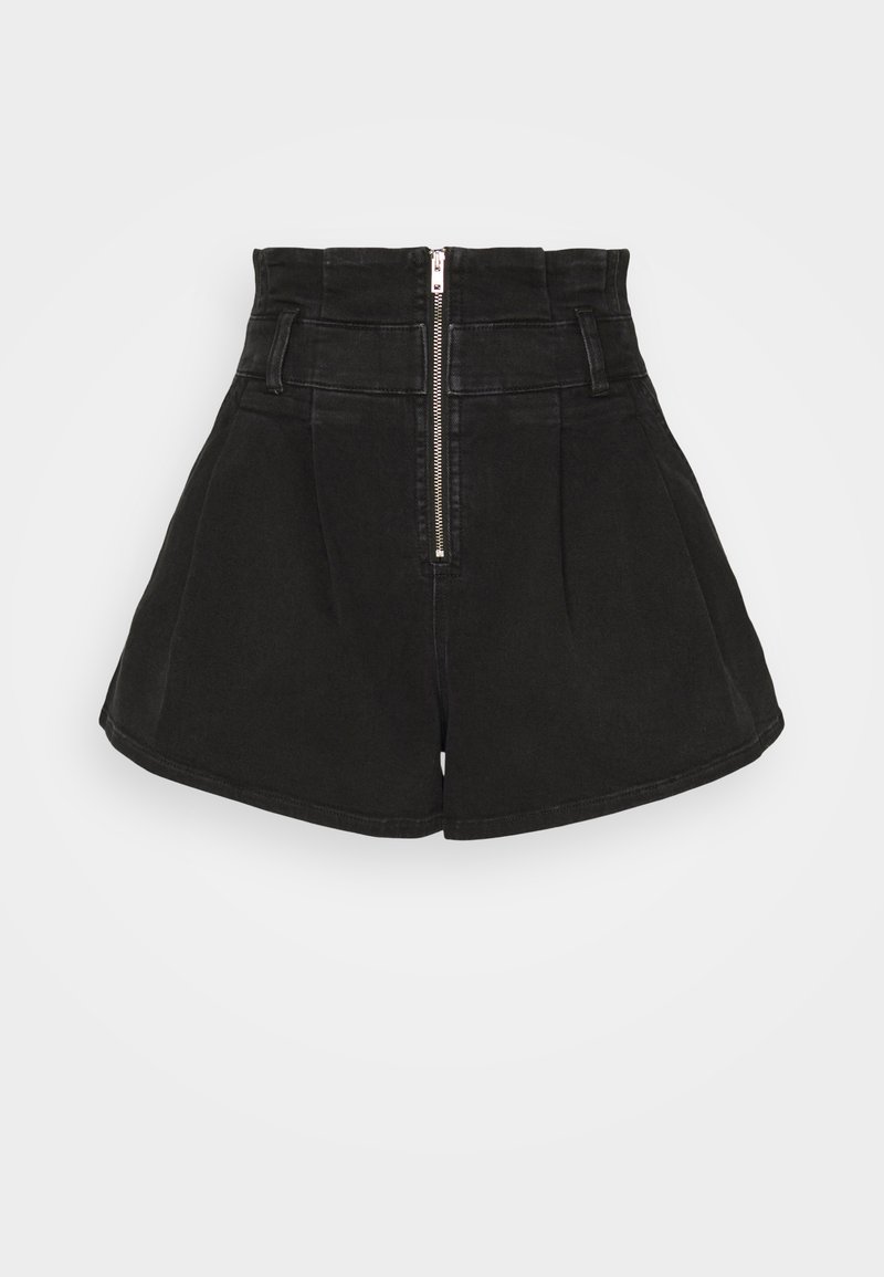 Damen Bekleidung | Iro TOCEY Jeans Shorts used black/black denim - IA93279 Damen Bekleidung | Iro TOCEY Jeans Shorts used black/black denim - IA93279