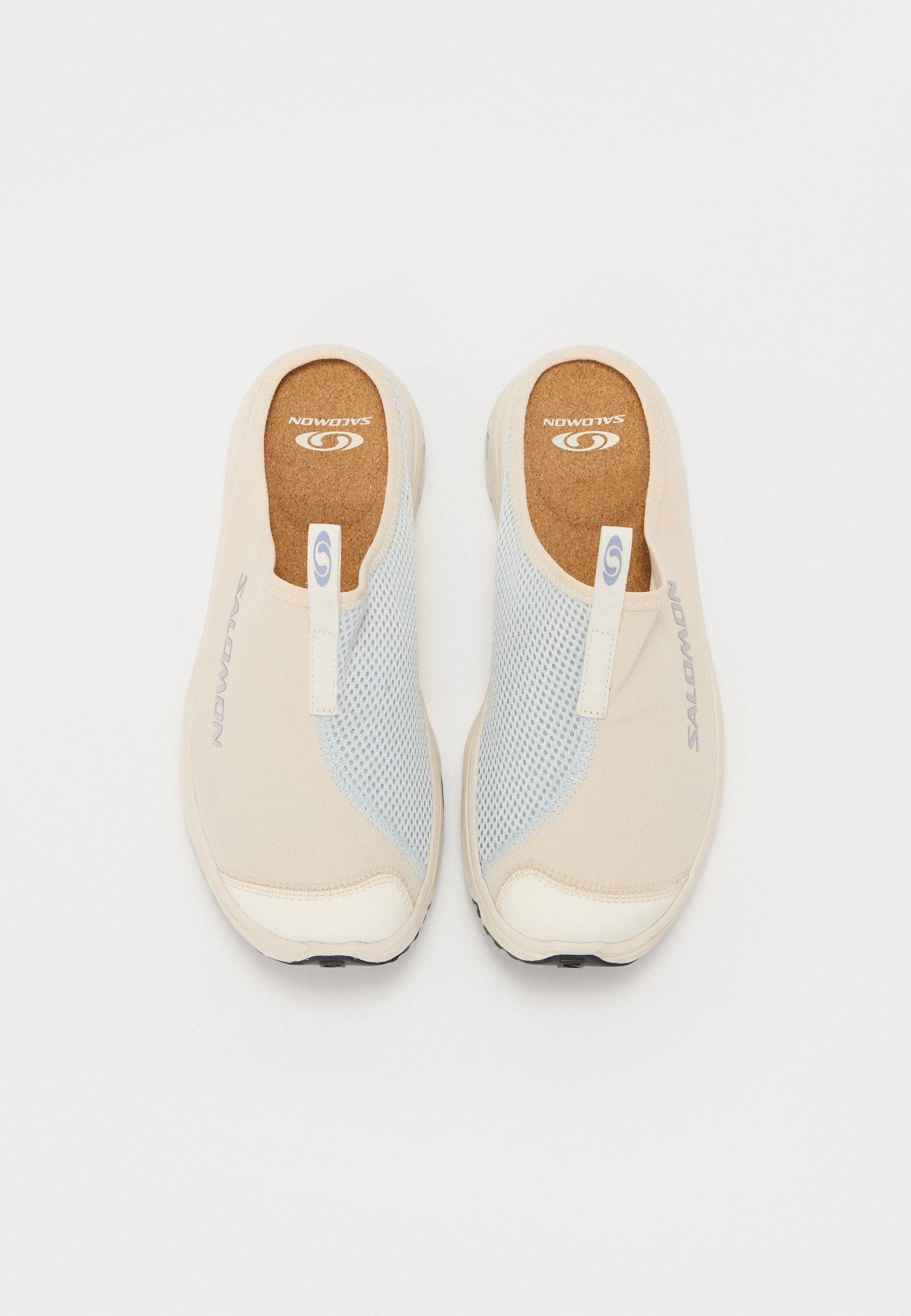 SALOMON｜SLIPPERS (RX Slide 3.0 (Almond Milk/Ballad Blue RX SLIDE 3.0 - Almond Milk/Ballad Blue/Vanilla Ice – MAKEWAY