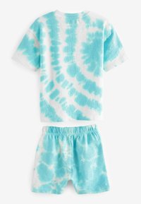 Next CHARACTER SET REGULAR FIT - Træningsbukser - blue tie dye