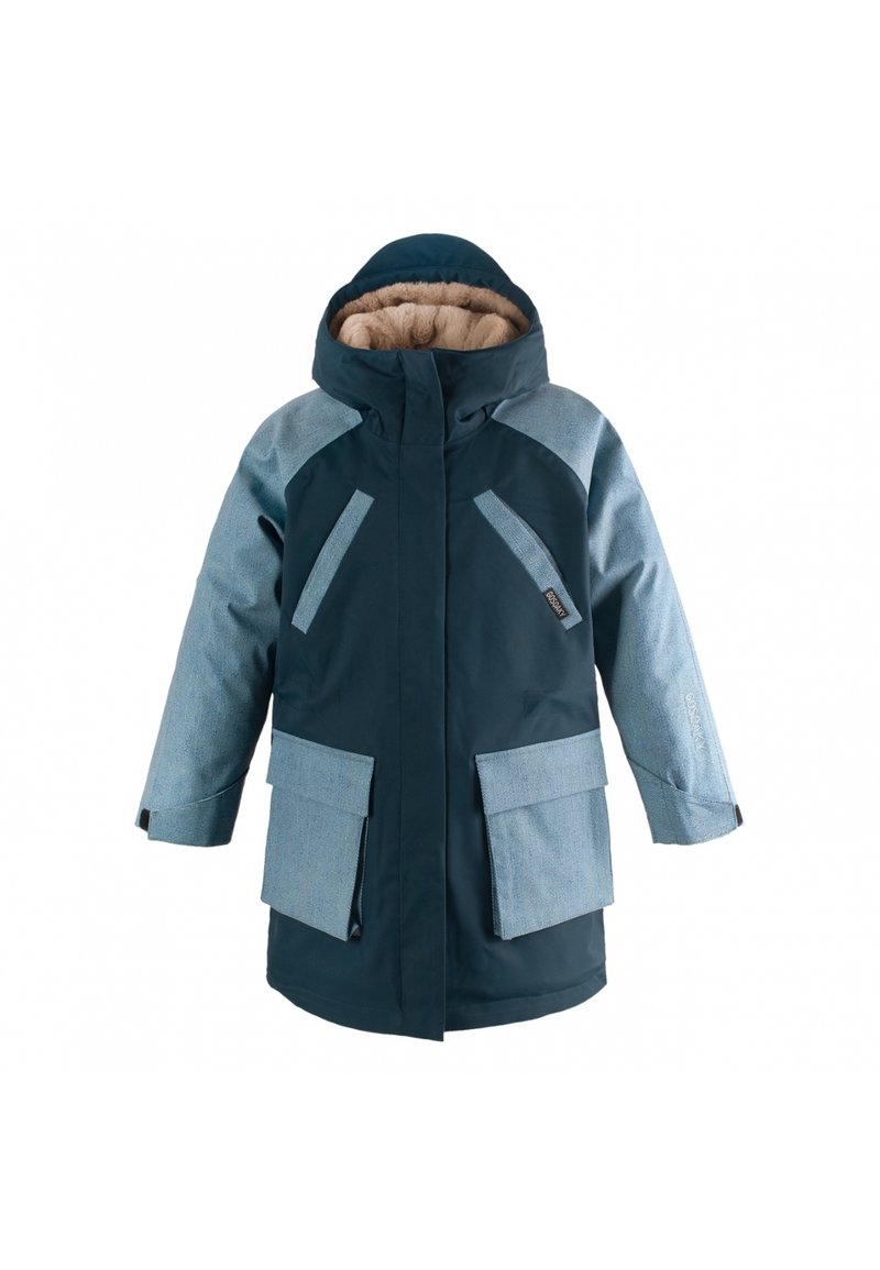 Gosoaky Parka - denim true blue