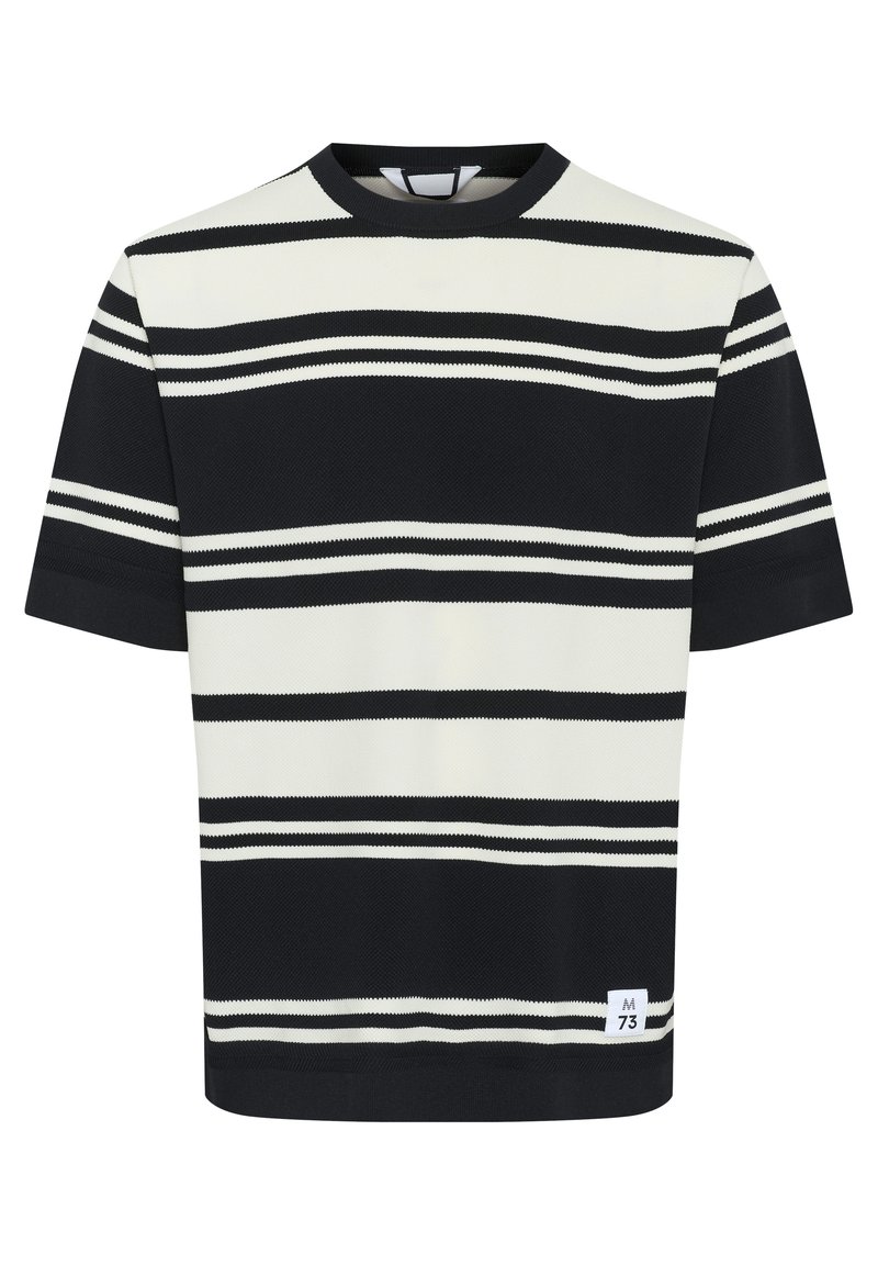 Matinique T-shirt print zwart Matinique T-shirt print zwart