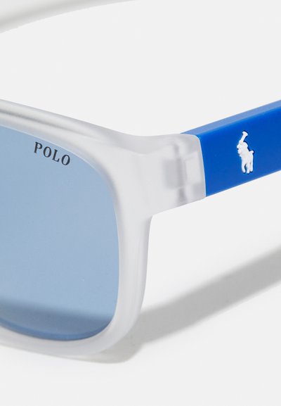 Polo Ralph Lauren UNISEX - Óculos de sol - matte crystal