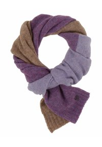 FRAAS BLOCK STRIPES - Schal - berry