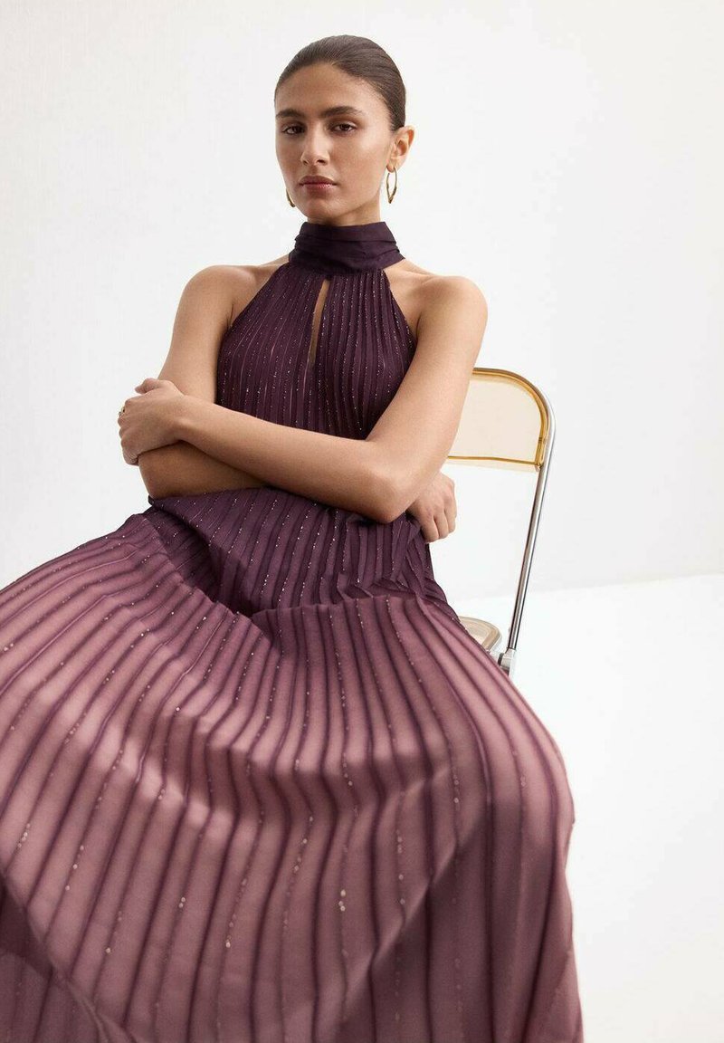 Mango Day dress - purple - Zalando.ie Mango Day dress - purple - Zalando.ie