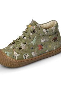 Naturino COCOON - Lära-gå-skor - militärgrüne