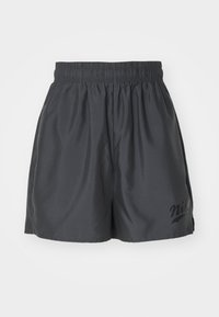 SHORT - Spodnji deli trenirk - anthracite
