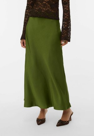 SNEMILY HOHE TAILLE LANGER  - Maxinederdele - pesto