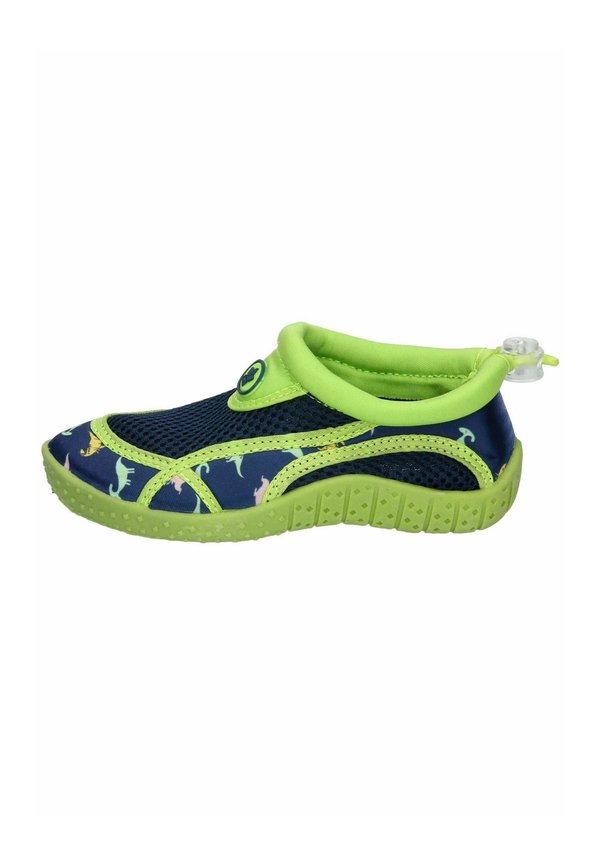 LEYTE – Wassersportschuh – marine lemon
