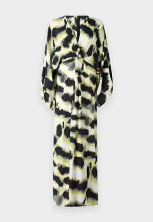 KASON DRESS - Päevakleit - shadow green