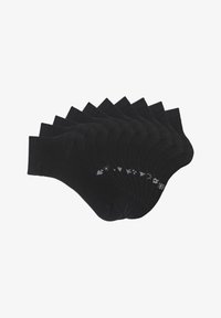 Unausgewählt, schwarz