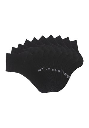 10 PACK - Socken -  schwarz