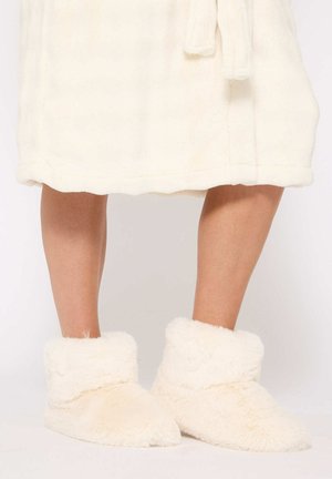 Pantoffels - cream