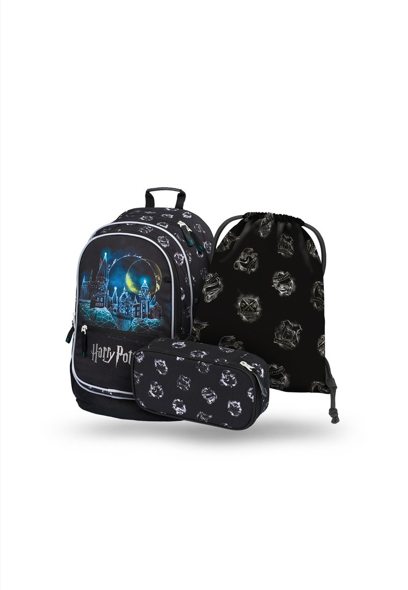 Baagl 3 SET ERGONOMISCHE  - Tourenrucksack - schwarz