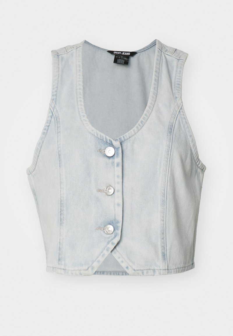 DKNY Bodywarmer blauw denim/bluedenim