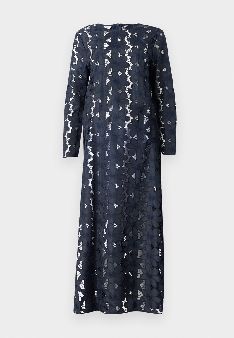 BAUM UND PFERDGARTEN Maxi-jurk donkerblauw